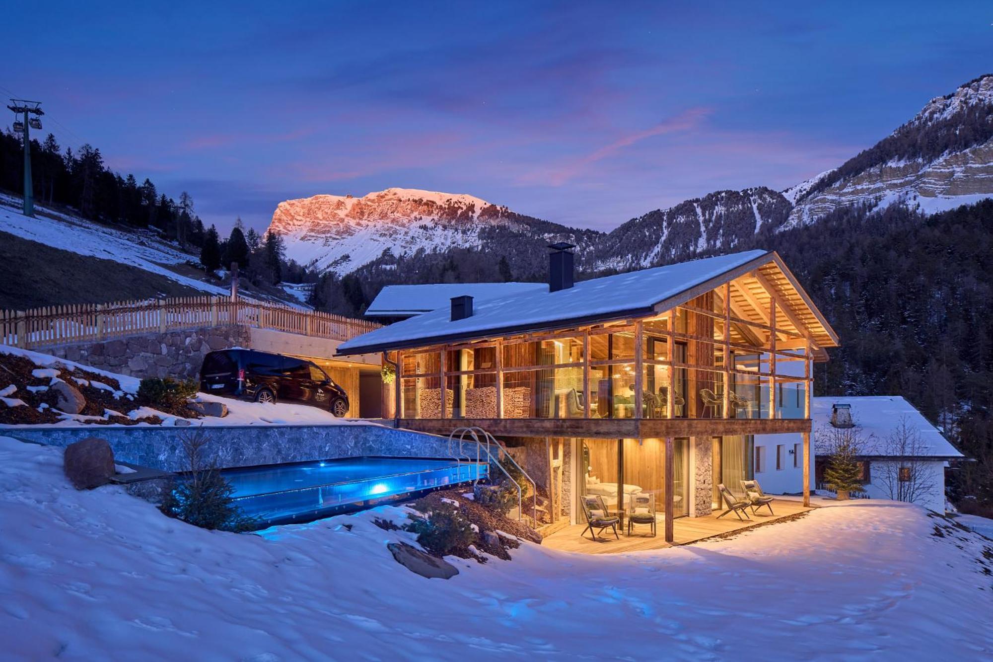 Luxury Chalet Vilaiet 奥蒂塞伊 外观 照片