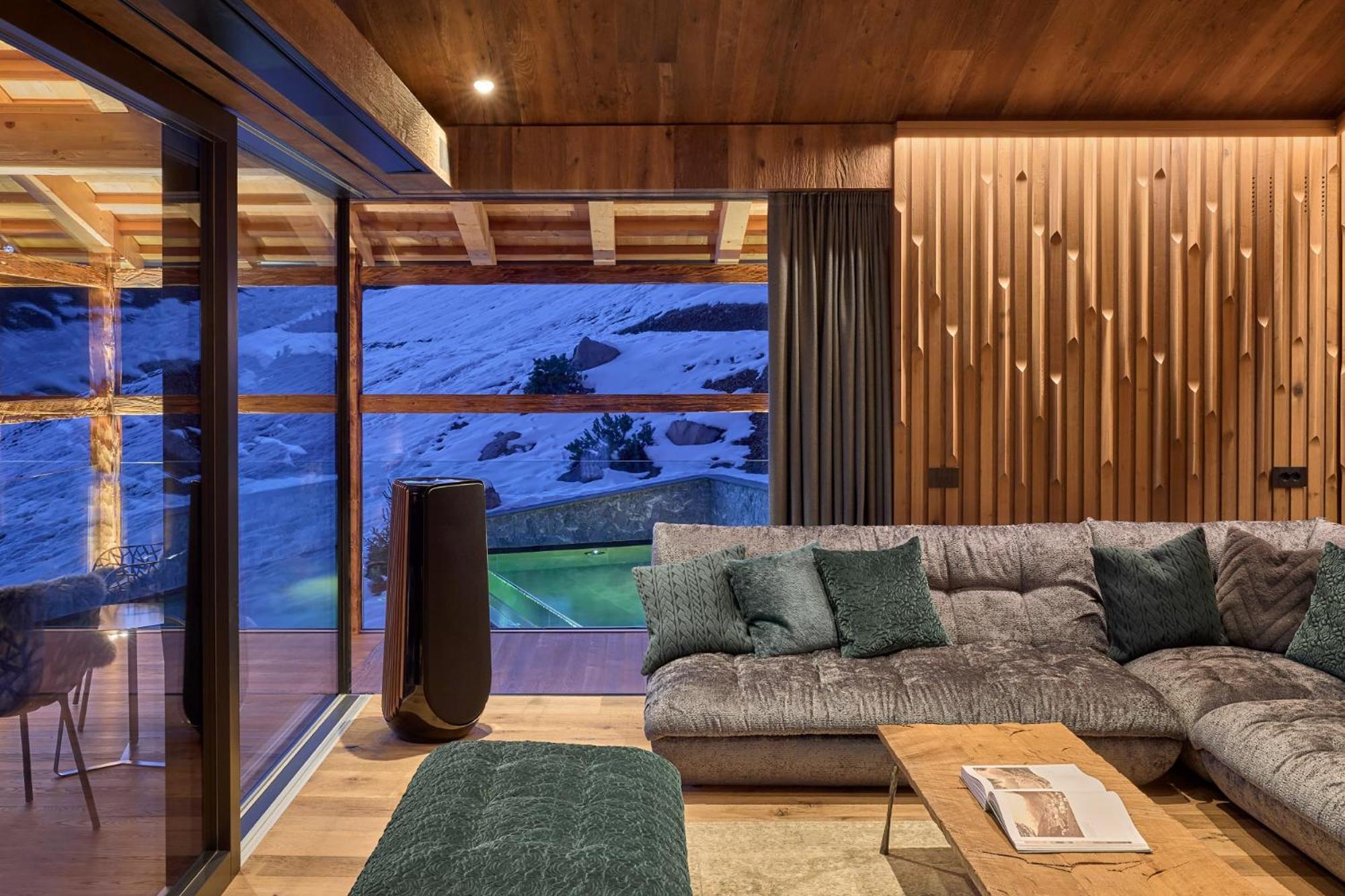 Luxury Chalet Vilaiet 奥蒂塞伊 外观 照片