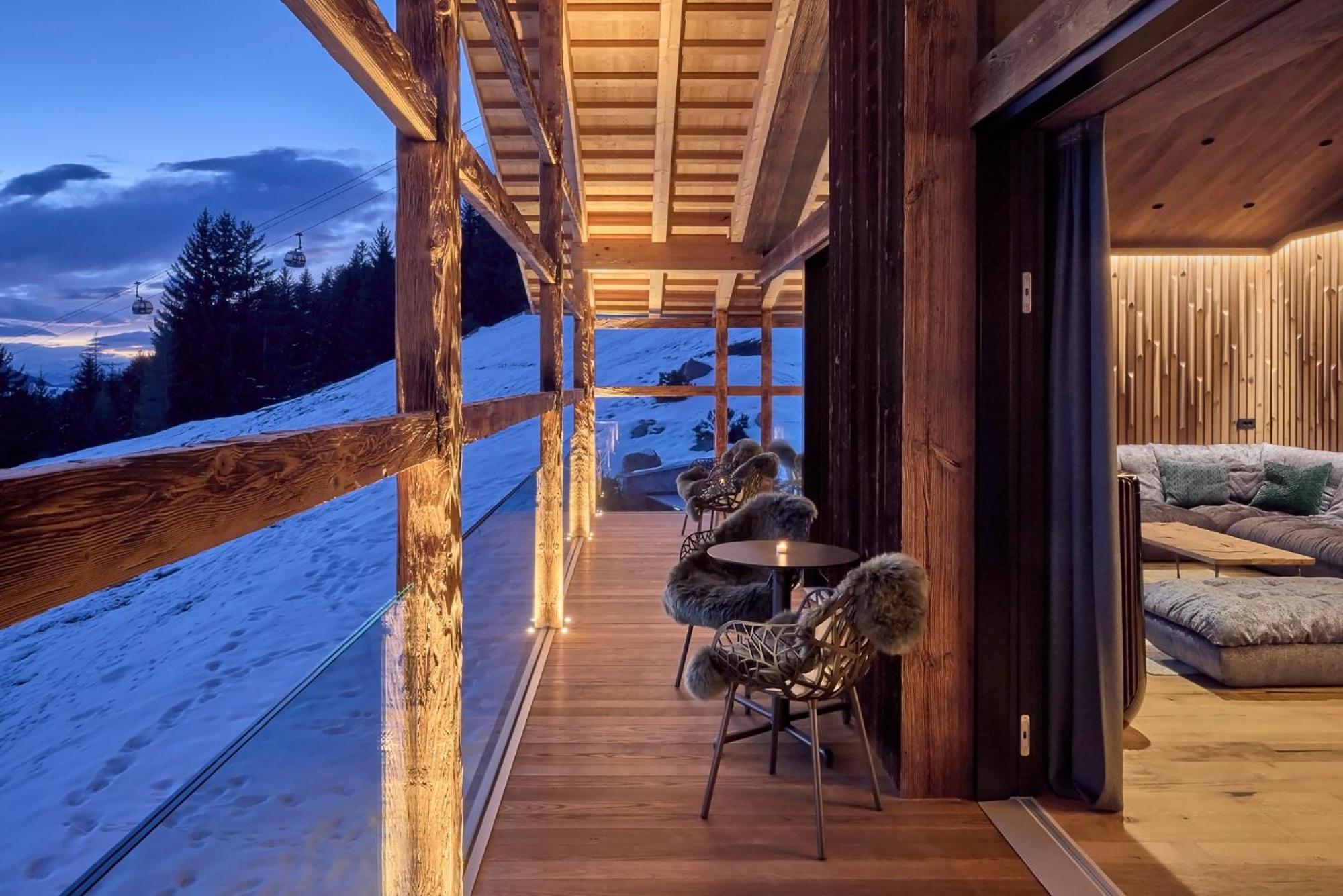 Luxury Chalet Vilaiet 奥蒂塞伊 外观 照片