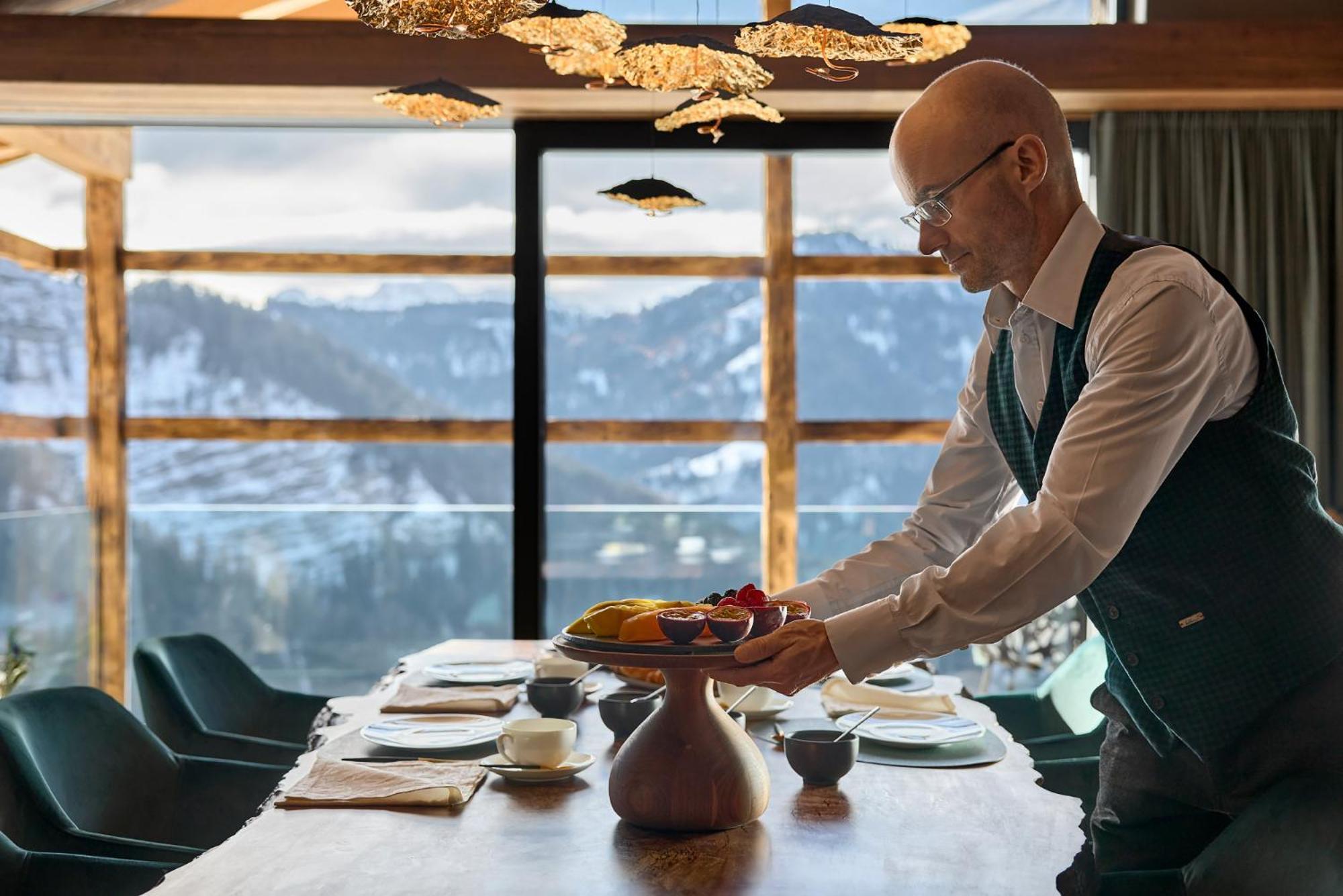 Luxury Chalet Vilaiet 奥蒂塞伊 外观 照片